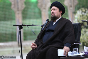 کنفرانس بین‌المللی گفتمان سیاسی از دیدگاه امام خمینی؛ نظام بین الملل و مسایل جهان اسلام / ظریف سید حسن خمینی