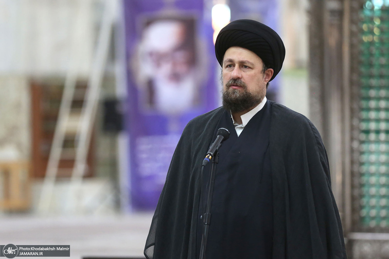 تجدید میثاق رئیس قوه قضائیه و مسئولان عالی قضایی با آرمان‌های حضرت امام خمینی (س)