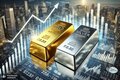 سقوط طلا و نقره همزمان با اوج گیری قیمت نفت + عکس