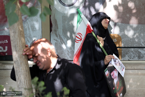 مراسم وداع با رهبر شهید انقلاب در مصلی تهران- 11