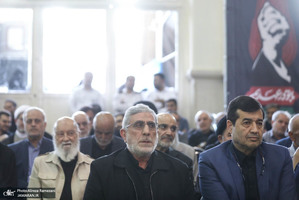 مراسم چهلمین روز تدفین رهبر شهید-2