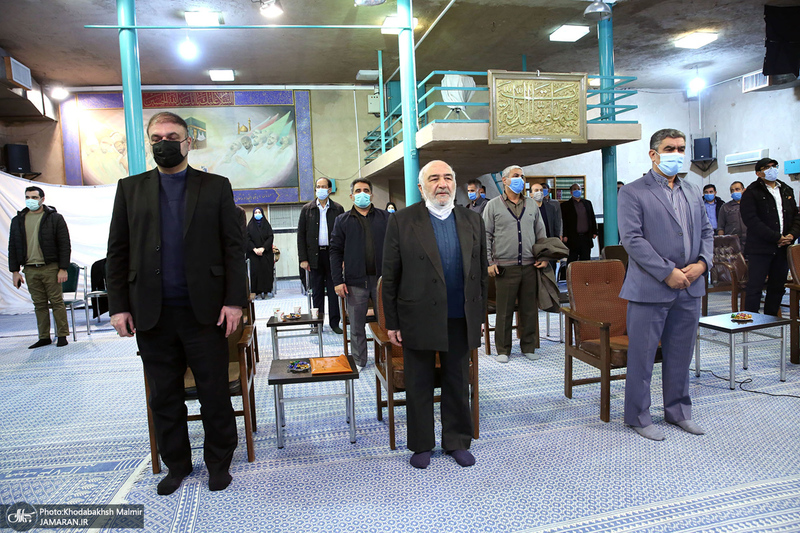 مراسم سالروز ارسال پیام تاریخی امام خمینی(س) به گورباچف در حسینیه جماران‎