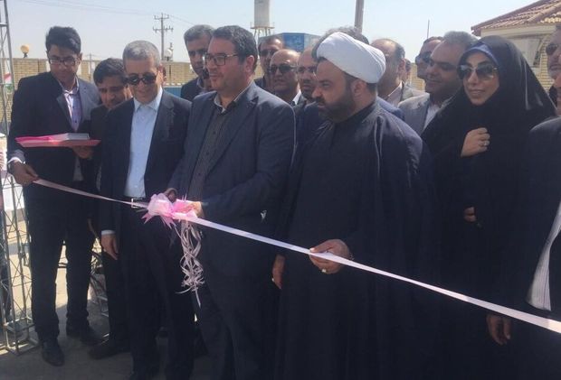 بهره برداری و اجرا ۴ طرح تولیدی در بوشهر آغاز شد