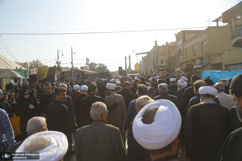 مراسم تشییع حجت الاسلام والمسلمین کشمیری رفسنجانی