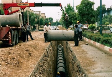 راه اندازی فاضلاب در روستاهای استان فارس آغاز شد