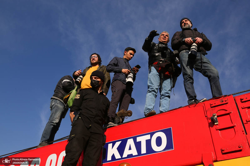 تشییع پیکر شهدای مدافع حرم در شهرک شهید محلاتی