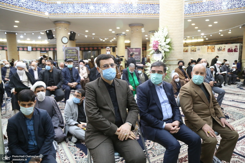 مراسم بزرگداشت همسر مرحوم آیت الله العظمی فاضل لنکرانی (ره)