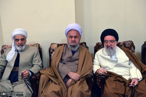 تجدید میثاق اعضای مجلس خبرگان رهبری با آرمان های امام خمینی (س) -1