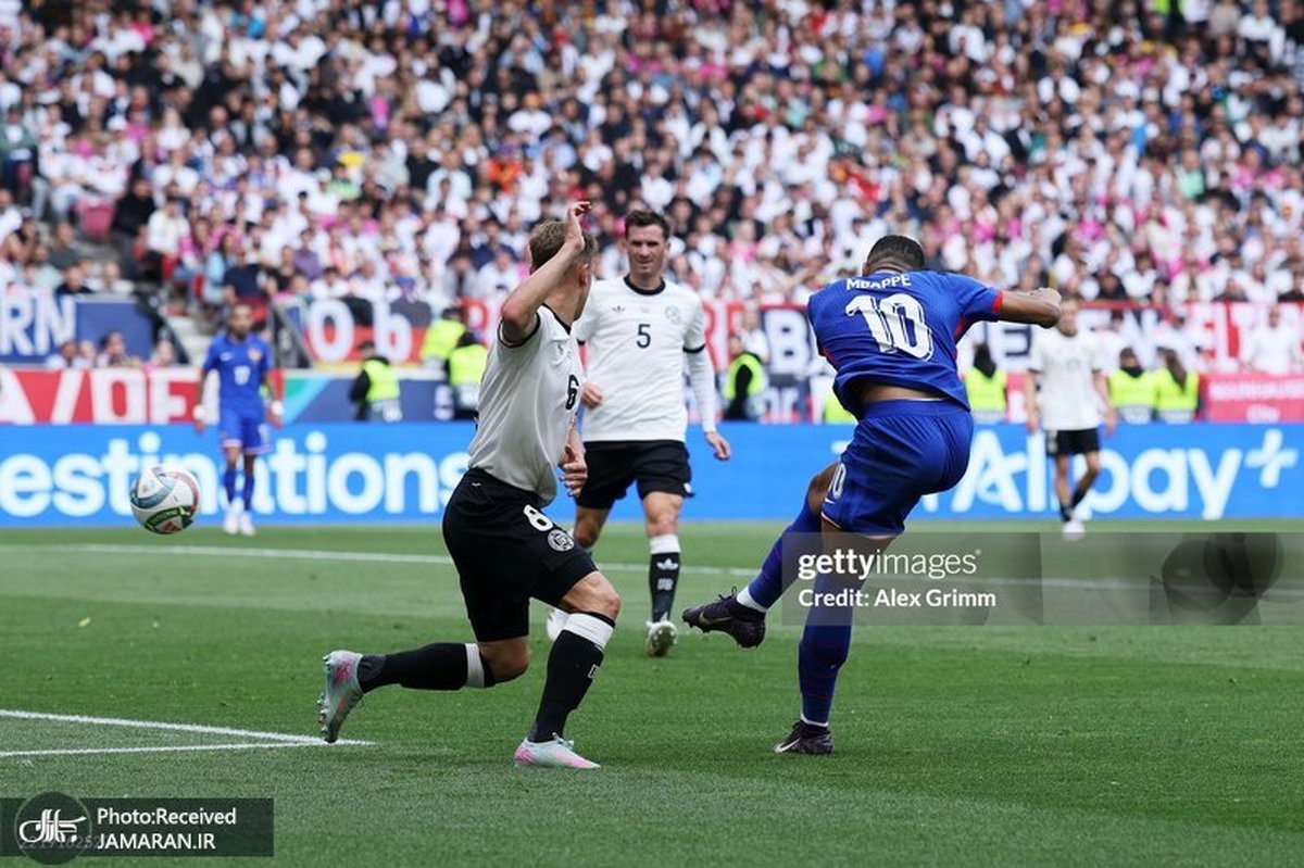 آلمان 0-2 فرانسه| تکمیل فاجعه خانگی ژرمن ها؛ سومی خروس ها در لیگ ملت های اروپا+ عکس و ویدیوی گل ها