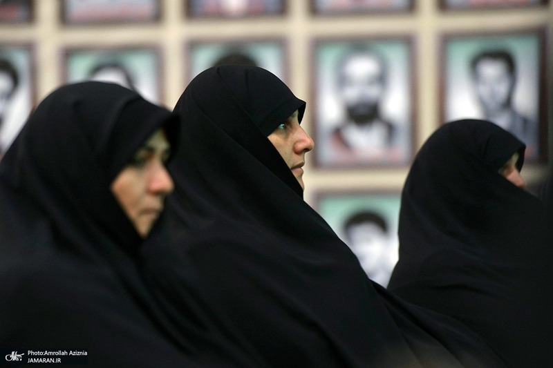 رزمایش مثل مصطفی در حرم امام خمینی (س)