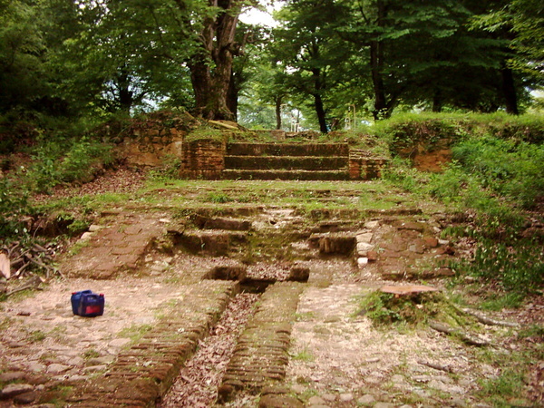 مجموعه ای تاریخی در دل جنگل