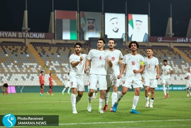 اعلام لیست نهایی تیم ملی امید در اردوی ترکیه