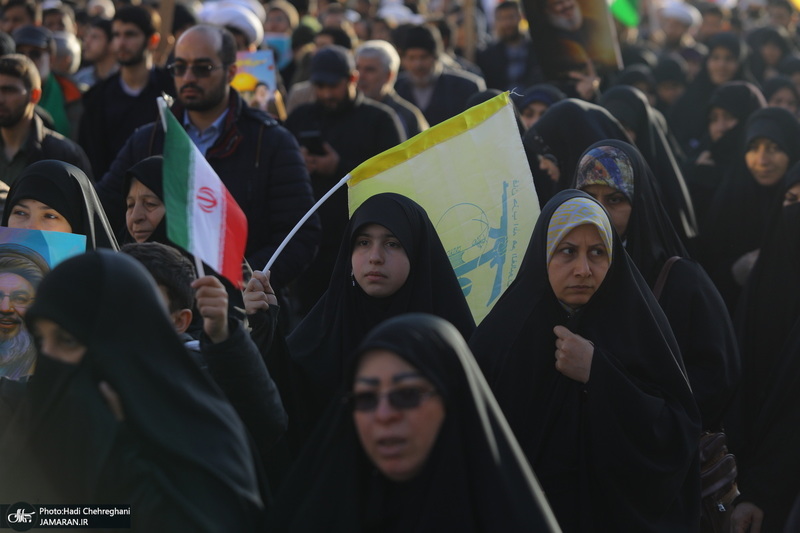 راهپیمایی و اجتماع «لبیک یا نصرالله» در قم