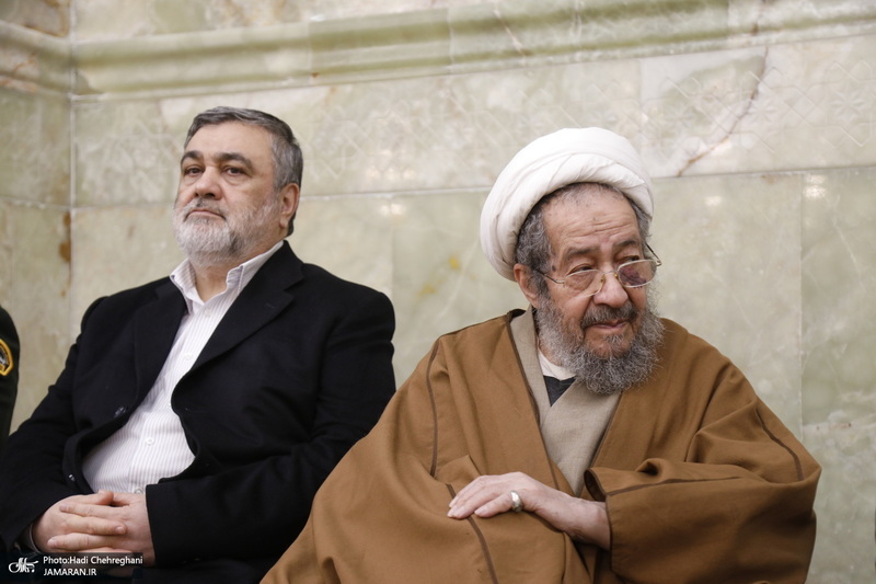 بزرگداشت آیت الله نمازی در مسجد اعظم قم