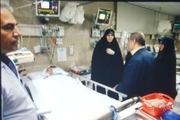 عیادت معاون رئیس جمهوری از مادر شهید فراهانی در ارومیه