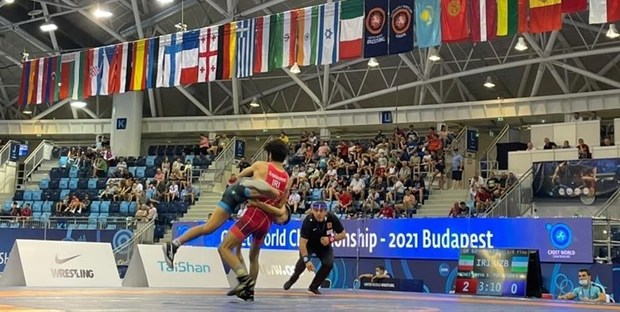  2 مدال نقره، یک برنز ماحصل تلاش نمایندگان ایران در کشتی فرنگی نوجوانان جهان
