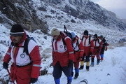 3 کوهنورد در ارتفاعات رودبارقصران نجات یافتند