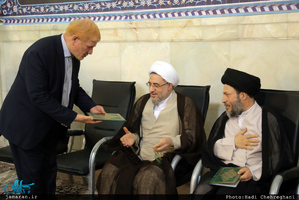 مراسم بیست و هشتمین سالگرد ارتحال امام خمینی(س) در قم