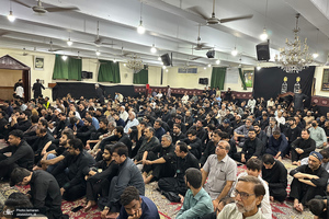 سخنرانی سید حسن خمینی در مسجد امام صادق (ع) اسلام آباد