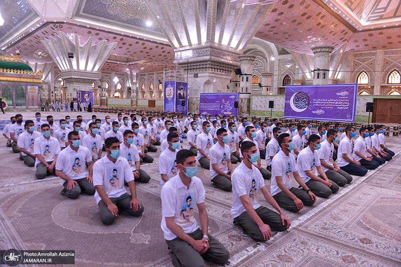 تجدید میثاق سازمان تربیت بدنی ارتش جمهوری اسلامی با آرمان های حضرت امام خمینی (س)