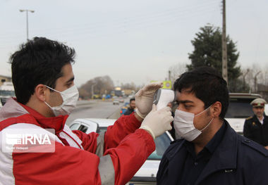 ۱۰ هزار نفر در مبادی ورودی مراوه‌تپه تب‌سنجی شدند