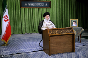 ارتباط تصویری نمایندگان مجلس شورای اسلامی با رهبر معظم انقلاب
