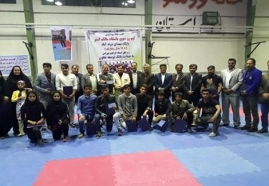 ووشوکاران برتر کهگیلویه و بویراحمد تجلیل شدند