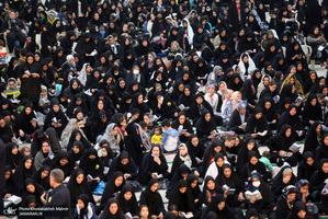 مراسم شب بیست و یکم ماه رمضان در حرم مطهر امام خمینی (س) 1