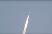موشک جدید راکت لب به فضا رفت