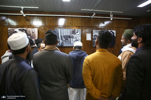 بازدید جمعی از فرهیختگان کشور هند از جماران‎