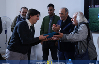 محمد گلجامجو در ششمین دوره «ده روز با عکاسان ایران»  عکس رضا ذاکری