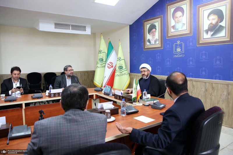 امضا تفاهم نامه بین موسسه تنظیم ونشر آثار امام خمینی با مجمع بین المللی اساتید دانشگاه ها