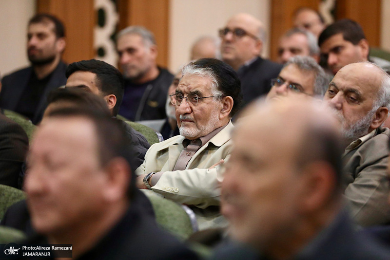 مراسم سالگرد مرحوم حبيب الله عسگراولادى