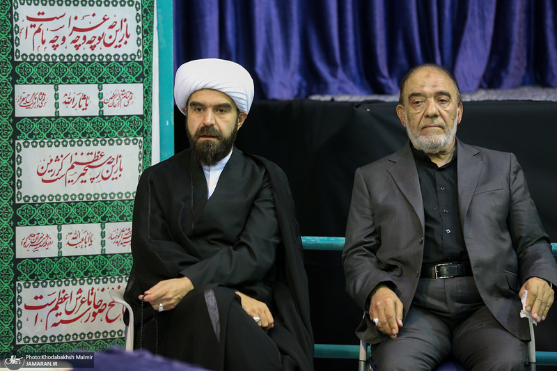 مراسم تشییع آیت الله حسن صانعی (ره) از حسینیه جماران - 2