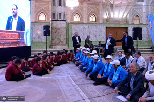 تجدید میثاق وزیر آموزش و پرورش و معلمان با آرمان‌های حضرت امام (س)