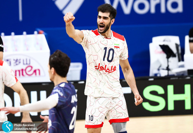 اسماعیل نژاد بازیکن سال والیبال ایران