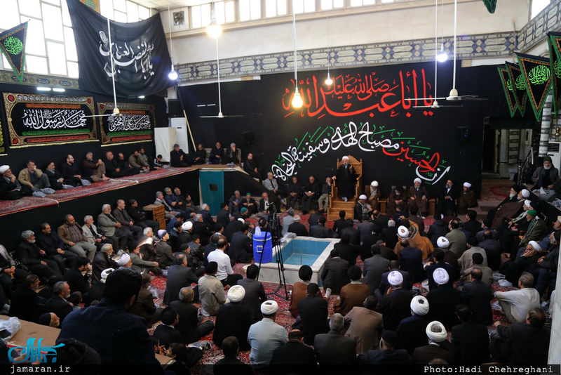 عزاداری  روز بیست و هشتم صفر در بیوت مراجع و علما