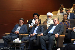 مراسم چهل و ششمین سالگرد شهادت  آیت الله سید مصطفی خمینی  در حرم مطهر اامام خمینی (س)