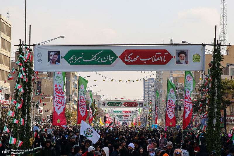 راهپیمایی باشکوه 22 بهمن-2