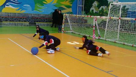 دعوت ورزشکار نابینای فارس به اردوی تیم ملی گلبال بانوان