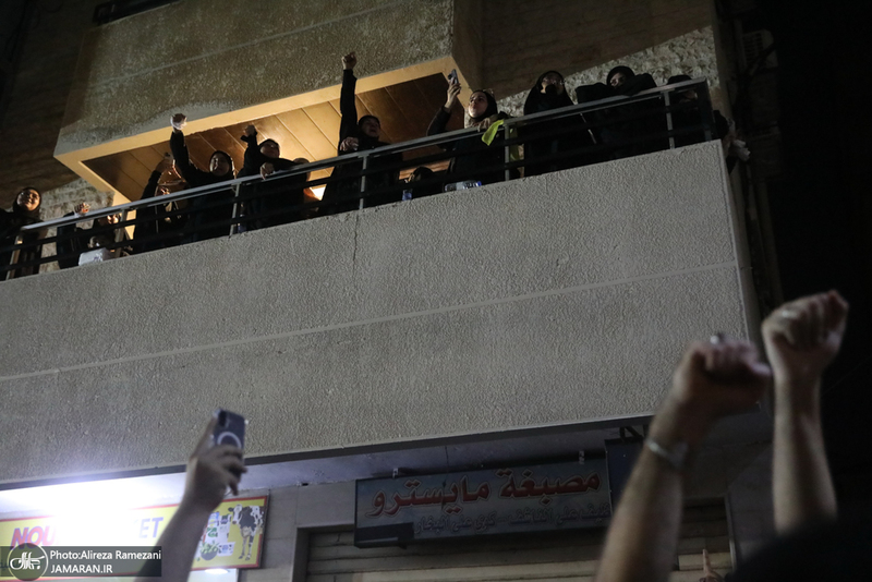 مراسم شب شهادت سید حسن نصرالله