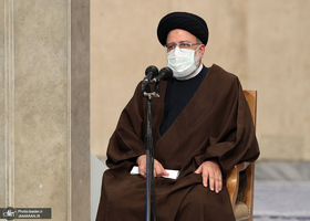 دیدار رئیس و اعضای مجلس خبرگان رهبری با رهبر معظم انقلاب