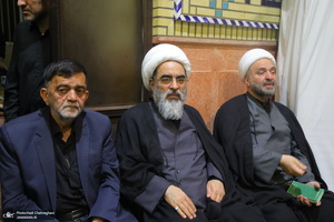 احیای شب بیست و یکم ماه مبارک رمضان در تکیه حاج سید حسن قم