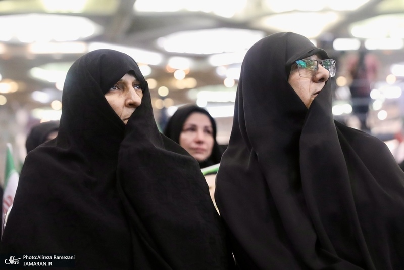 مراسم گرامیداشت شهدای جنگ رمضان