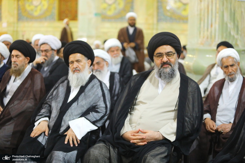 نشست دوره ای اساتید سطوح عالیه و خارج حوزه علمیه قم