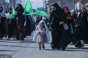 راهپیمایی کشمیری ها به مناسبت میلاد امام زمان (عج)