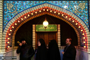 مراسم تحويل سال در امام زاده صالح (ع)