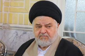 مراسم ختم مادر حجت الاسلام و المسلمین رسول جعفریان