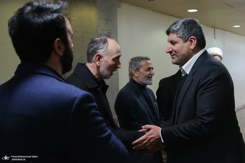 مراسم چهلمین روز درگذشت اشرف بروجردی