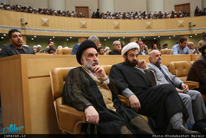 مراسم بزرگداشت چهلمین سالگرد شهادت آیت الله حاج سید مصطفی خمینی(ره)-4